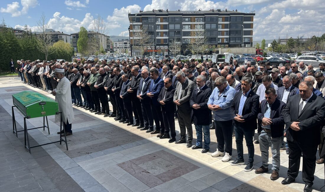 Afyonkarahisar Ticaret ve Sanayi Odası Başkanı Hüsnü Sert Eser’in kayınpederi