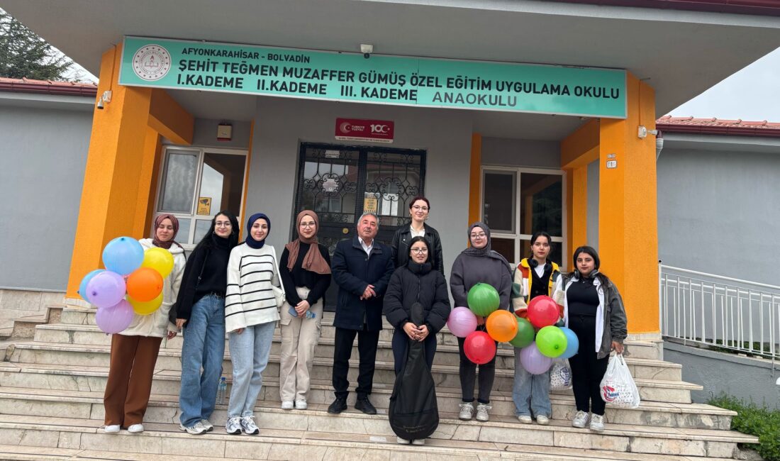 Afyonkarahisar Gençlik ve Spor Bakanlığı Bolvadin Yurdu öğrencileri, Şehit Teğmen