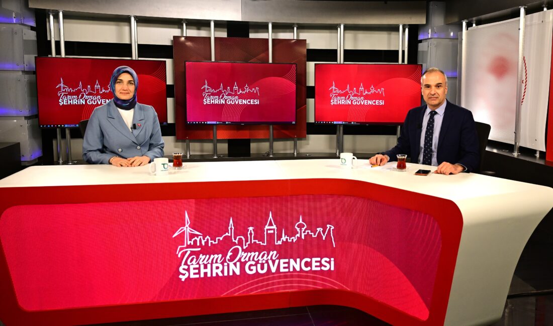 Vali Yiğitbaşı ‘Şehrin Güvencesi’ programına konuk oldu: Afyon’u anlattı! Afyonkarahisar Valisi Doç. Dr. Kübra Güran Yiğitbaşı Tarım ve Orman