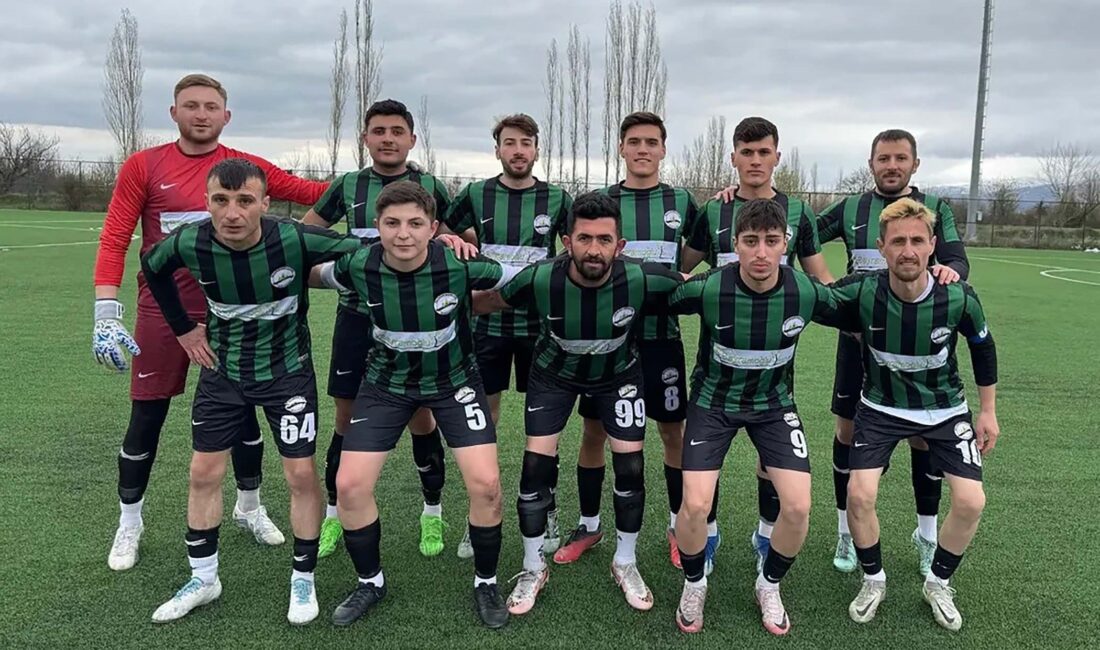 Afyonkarahisar 2. Amatör Lig B Grubu’nda üçüncü sıradaki Horan Gençlikspor,