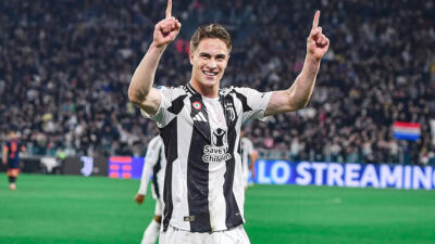 Serie A’nın 32. haftasında Juventus, sahasında ağırladığı Lecce’yi 2-1 mağlup