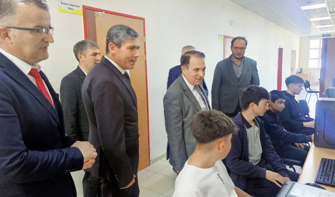 Uluslararası Öğrenci Değerlendirme Programı (PISA) sınavında Afyon’u Dinar Anadolu İmam