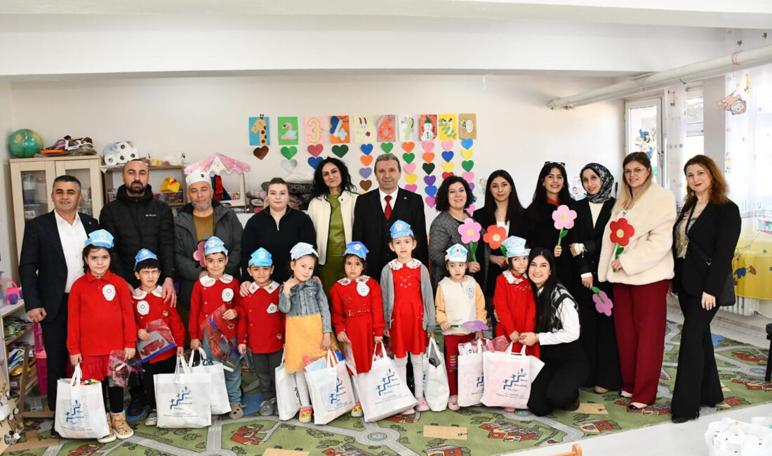 Mavi Basamak Anaokulu Kurucusu Emine Banu Sevim'in öncülüğünde, örnek bir