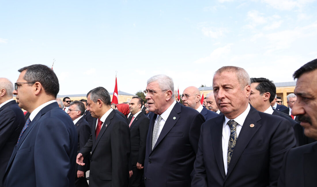 Milletvekili Olgun, Ata’nın huzuruna çıktı İYİ Parti Genel Başkan Yardımcısı, Afyonkarahisar Milletvekili Hakan Şeref Olgun,