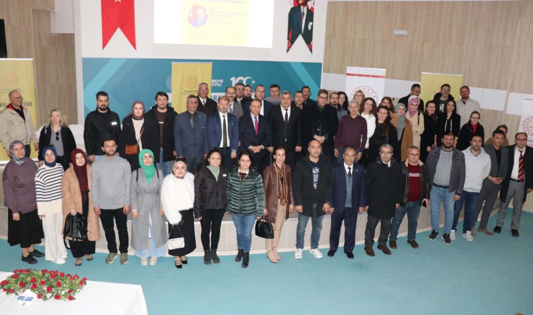 ‘Afyonkarahisar Öğretmen Akademileri’ projesi kapsamında, Afyonkarahisar Biyografi Akademisinin ikinci dönem