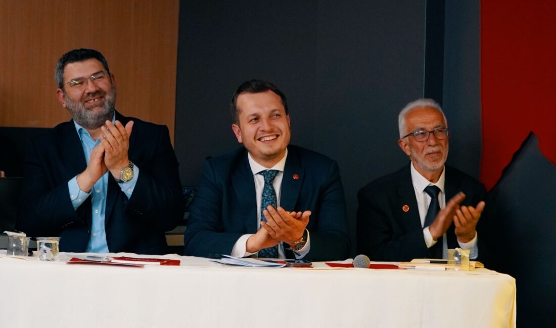 Saadet Partisi Afyonkarahisar İl Başkanlığı'nın nisan ayı İl Divan Toplantısı,