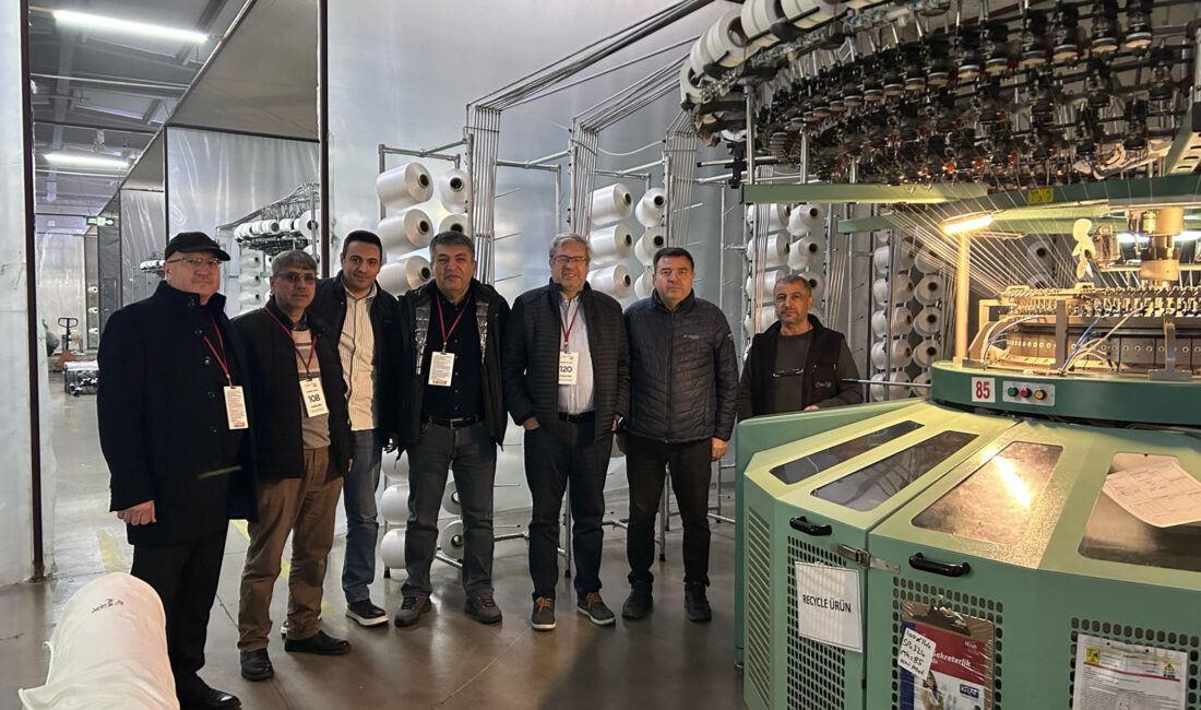 AKÜ Sanayi İş Birliği Kurulu, BOTAŞ Nehir Tekstil fabrikası tesislerini ziyaret etti Afyon Kocatepe Üniversitesi (AKÜ) Üniversite-Sanayi İş Birliği Kurulu, örme kumaş
