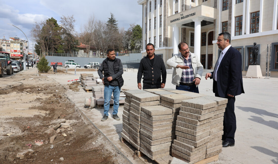 Sandıklı Belediye Başkanı Adnan Öztaş, ilçeye kazandırılacak olan belediyenin yeni