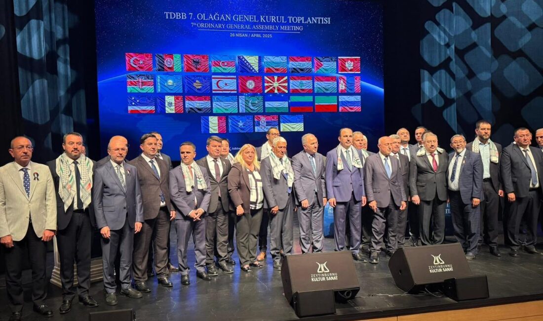 Başkan Öztaş, TDBB Denetleme Kurulu Üyeliği’ne seçildi Türk Dünyası Belediyeler Birliği (TDBB) ‘7. Olağan Genel Kurul Toplantısı’,