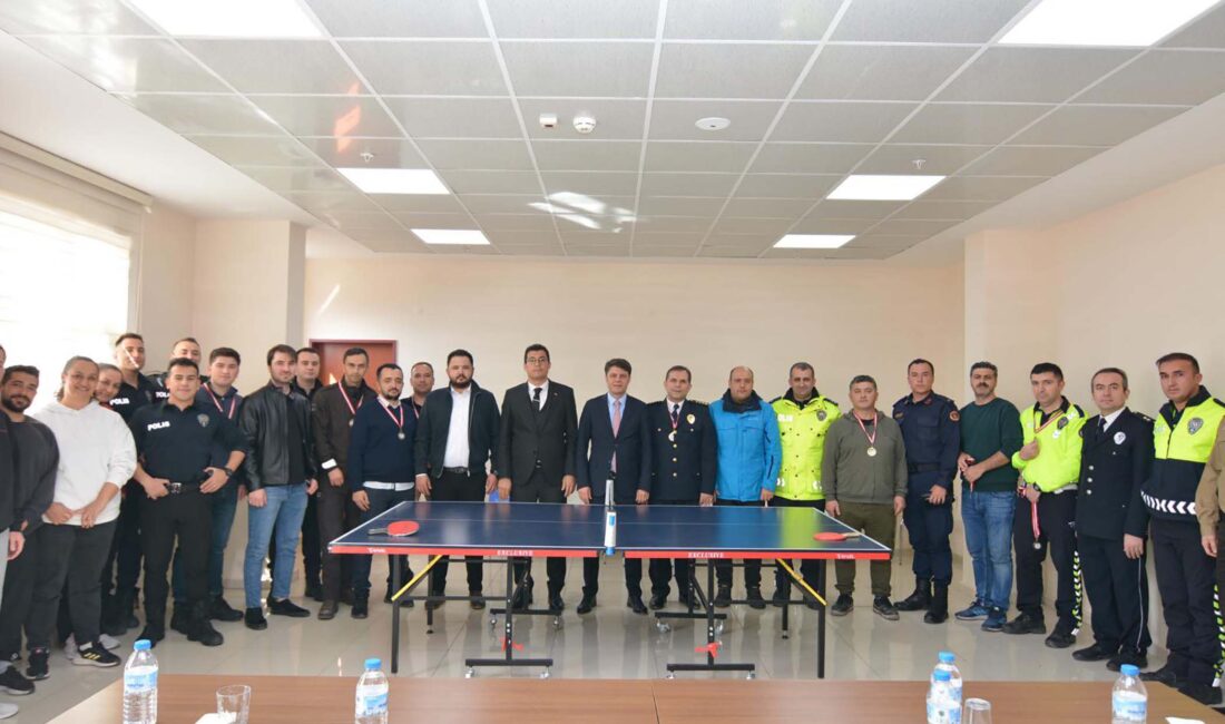 Sandıklı’da Türk Polis Teşkilatı’nın 180. kuruluş yıldönümü dolayısıyla İlçe Emniyet