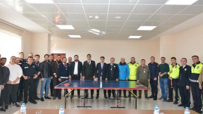 Sandıklı’da Türk Polis Teşkilatı’nın 180. kuruluş yıldönümü dolayısıyla İlçe Emniyet