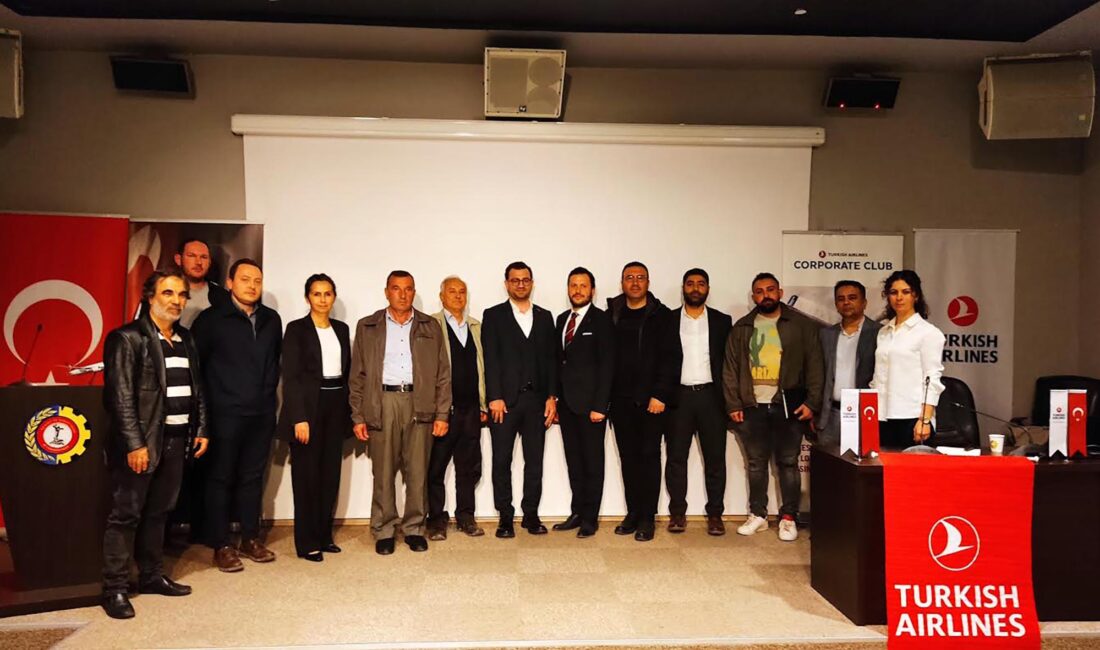 THY, kurumsal firmalara özel avantajları anlattı Türk Hava Yolları (THY) Ankara Müdürlüğü ile Türkiye Seyahat Acentaları