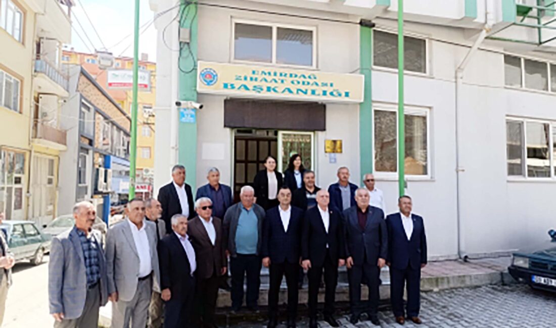 TZOB Genel Başkanı Bayraktar Emirdağ’da çiftçilerle görüştü Türkiye Ziraat Odaları Birliği (TZOB) Genel Başkanı Şemsi Bayraktar, Emirdağ