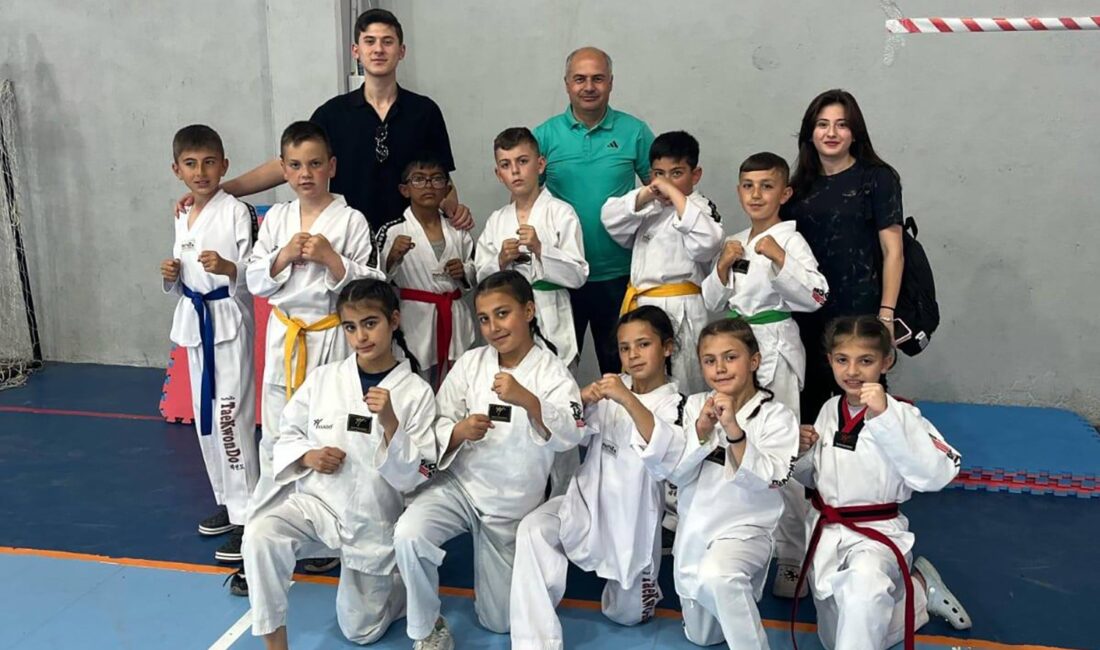 Taşoluklu taekwondocular Kütahya’dan madalyalarla döndü Taşoluk Belediyesi, Kütahya’da düzenlenen iller arası Taekwondo turnuvasında mücadele eden