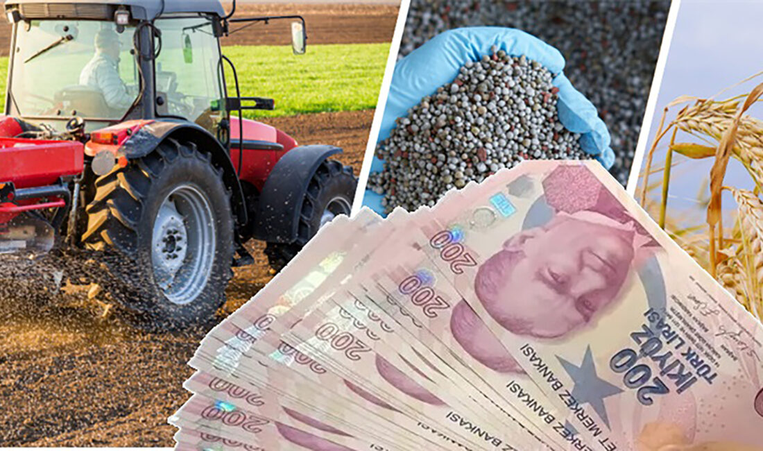 Çiftçilere 5 milyar 496 milyon 99 bin 462 liralık destekleme ödendi Tarım ve Orman Bakanı İbrahim Yumaklı, 5 milyar 496 milyon