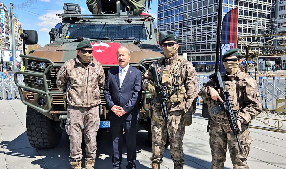 Milliyetçi Hareket Partisi (MHP) Afyonkarahisar Milletvekili Mehmet Taytak, Ankara’da Türk