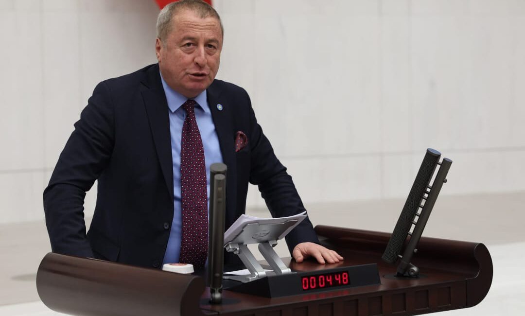 İYİ Parti Milletvekili Olgun, seçim bölgesi Afyon başta olmak üzere