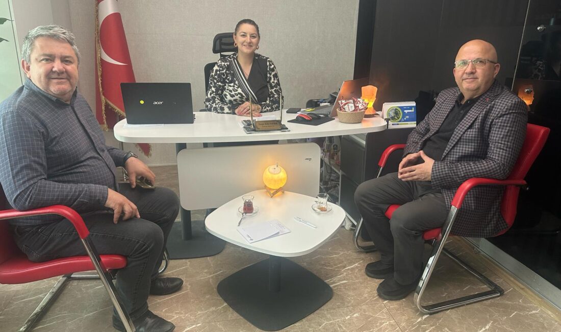 Burhanettin Çoban’dan Afyonşehir’e ziyaret Afyonkarahisar’da 2009-2019 yılları arasında Belediye Başkanı olrak görev yapan eski