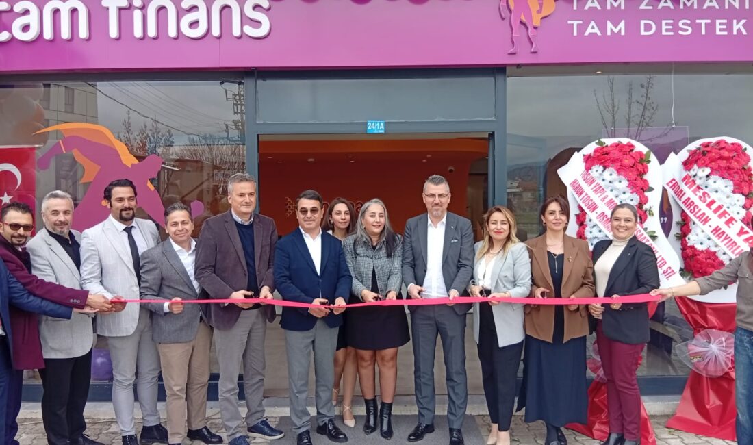 Tam Finans 40’ıncı şubesini Afyonkarahisar’da açtı Dünya Bankası’nın finans kuruluşu IFC tarafından “Yılın KOBİ Finansman Sağlayıcısı”