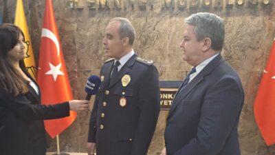 İl Emniyet Müdürü Erol’dan Türk Polis Teşkilatının 180. Kuruluş Yıl