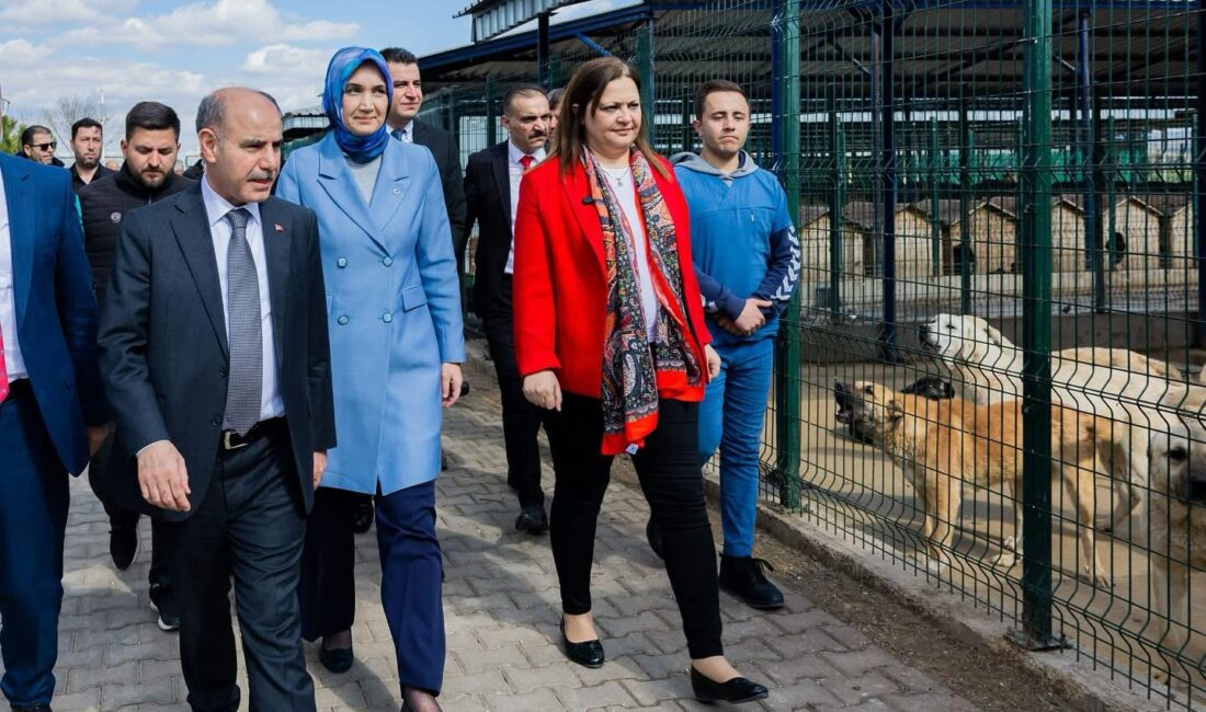 Afyonkarahisar Belediye Başkanı Av. Burcu Köksal, İçişleri Bakan Yardımcısı Mehmet