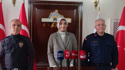 Afyonkarahisar Valisi Doç. Dr. Kübra Güran Yiğitbaşı başkanlığında gerçekleşen Asayiş