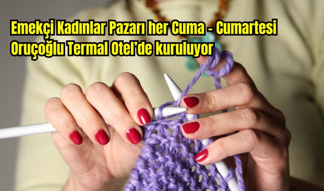 Afyonkarahisar Belediyesi’nin kadın emeğini desteklemek amacıyla hayata geçirdiği Emekçi Kadınlar