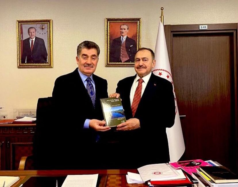 Orman ve Su İşleri Eski Bakanı Prof. Dr. Veysel Eroğlu,