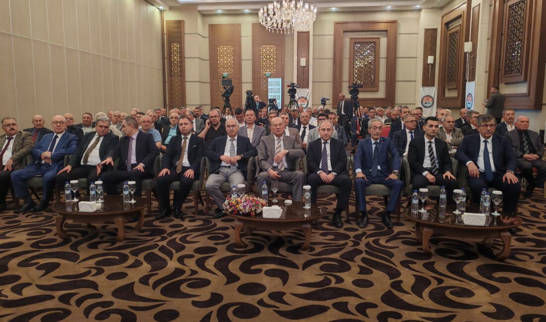 Afyonkarahisar’da gerçekleştirilen Esnaf ve Sanatkârlar Kredi ve Kefalet Kooperatifleri 20.