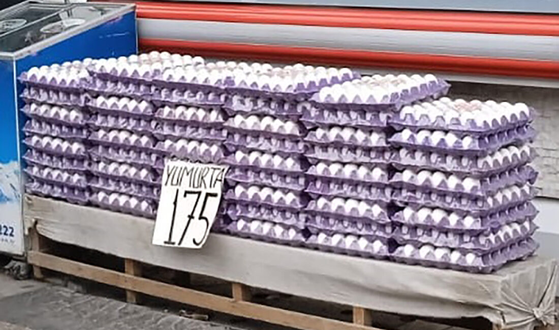 En çok tüketilen temel gıda maddesi yumurtada fiyat artışları devam