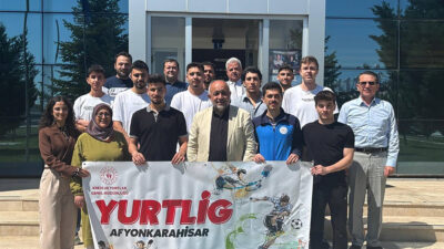 Afyonkarahisar’dan iki farklı yurt, Gençlik ve Spor Bakanlığı tarafından organize