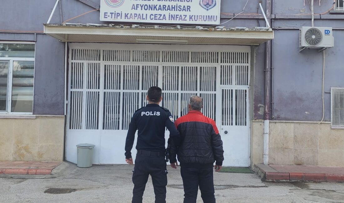 Devlet Hastanesi’nden televizyon çalan şahıs yakalandı 11.04.2025 günü Afyonkarahisar Devlet Hastanesi engelli dinlenme salonu içerisinde bulunan