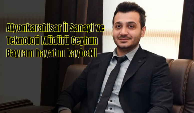 Afyonkarahisar İl Sanayi ve Teknoloji Müdürlüğüne kısa süre önce atanan