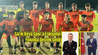 Afyonkarahisar U-18 Ligi'ni şampiyon olarak tamamlayan Sarık Köyü Spor’un Afyonşehir'de