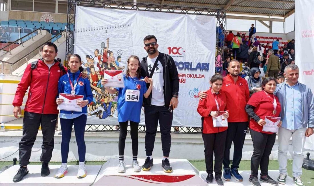 Afyonkarahisarlı özel sporculardan büyük başarı Karaman’da düzenlenen Okul Sporları Özel Sporcular Atletizm Türkiye Şampiyonası’nda Afyonkarahisar’ı