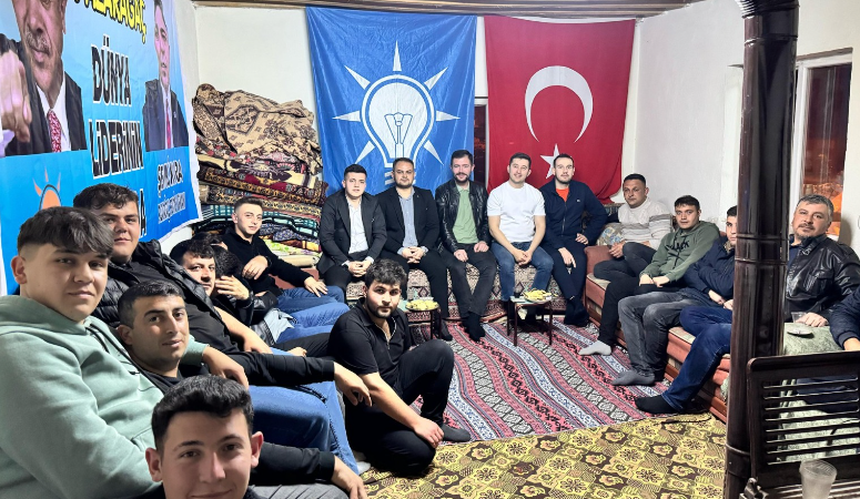 AK Parti Afyonkarahisar İl Gençlik Kolları Başkanlığı, sahadaki çalışmalarına hız