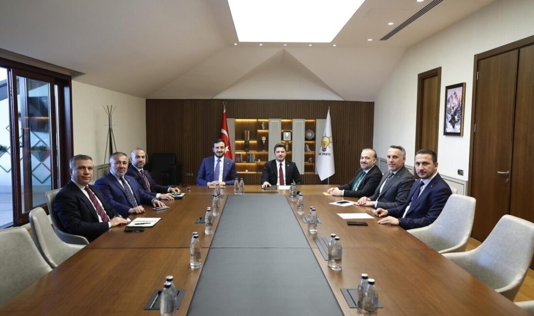 AK Parti İl Başkanı Yıldırım, Doğu Marmara Bölge Toplantısına katıldı AK Parti Bilecik İl Başkanı Serkan Yıldırım, Doğu Marmara Bölge