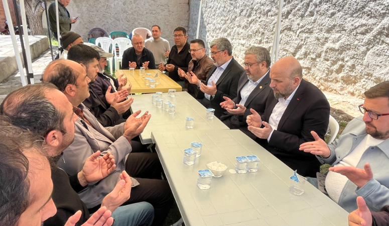 AK Parti Afyonkarahisar Milletvekilleri Ali Özkaya ve İbrahim Yurdunuseven, Bolvadin