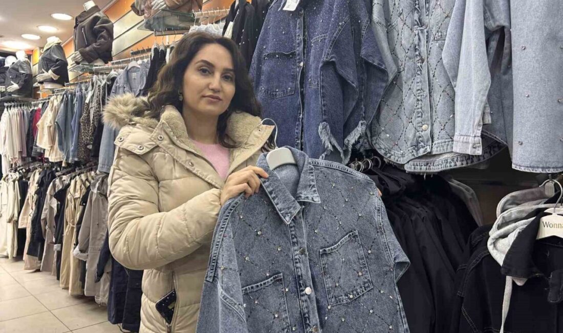 Eskişehir’de giyim mağazası sahibi olan Seda Öğmen, mevsim geçişleri yüzünden