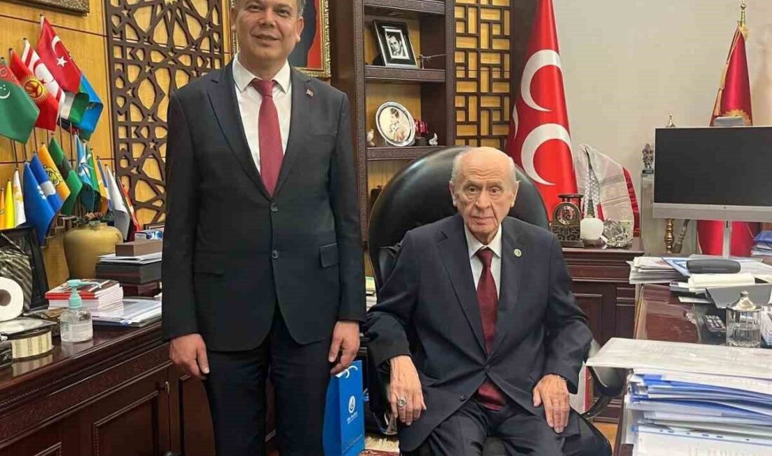 Başkan Durgut, MHP lideri Bahçeli’ye geçmiş olsun dileklerini sundu Söğüt Belediye Başkanı Ferhat Durgut, Milliyetçi Hareket Partisi (MHP) Genel