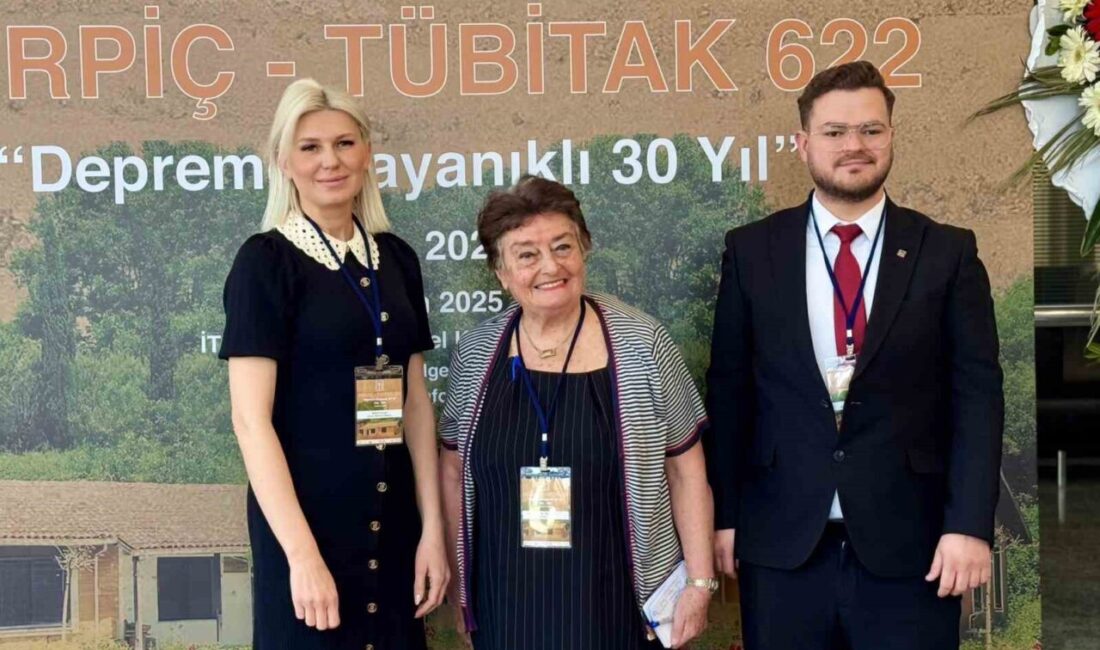 Başkan Subaşı düzenlenen konferansta kerpiç mimarisi hakkında konuştu Bilecik Belediye Başkanı Melek Mızrak Subaşı, İstanbul Teknik Üniversitesi’nde düzenlenen