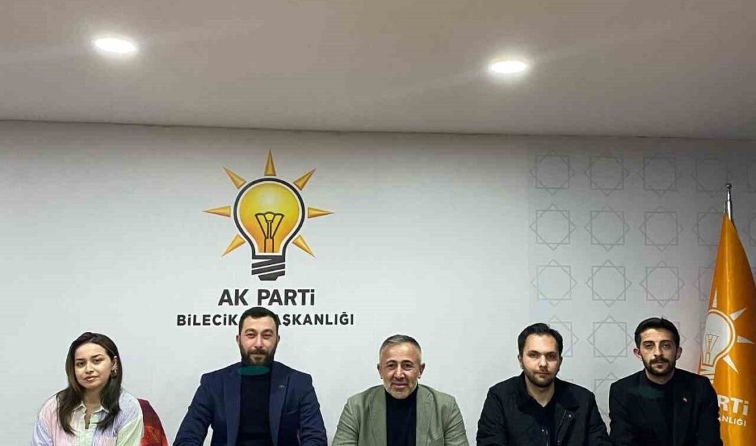 AK Parti Bilecik İl Başkanı Serkan Yıldırım, Ankara dönüşü İl