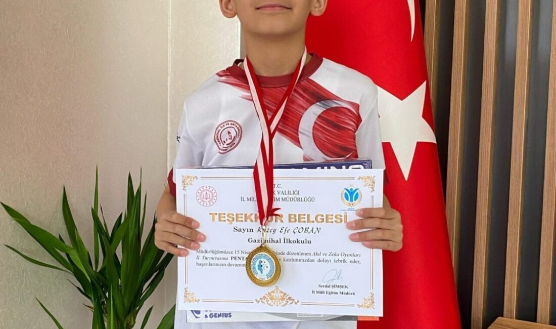 Bilecik’i Türkiye şampiyonasında temsil edecekler Bilecik genelinde düzenlenen Akıl ve Zeka Oyunları Turnuvası’nda Gazimihal İlk
