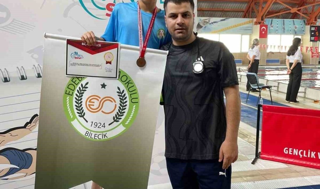 Bilecikli Ali Çınar Bilgin Türkiye finallerine katılmaya hak kazandı Gençlik ve Spor Bakanlığı (GSB) tarafından düzenlenen Okul Sporları Küçükler