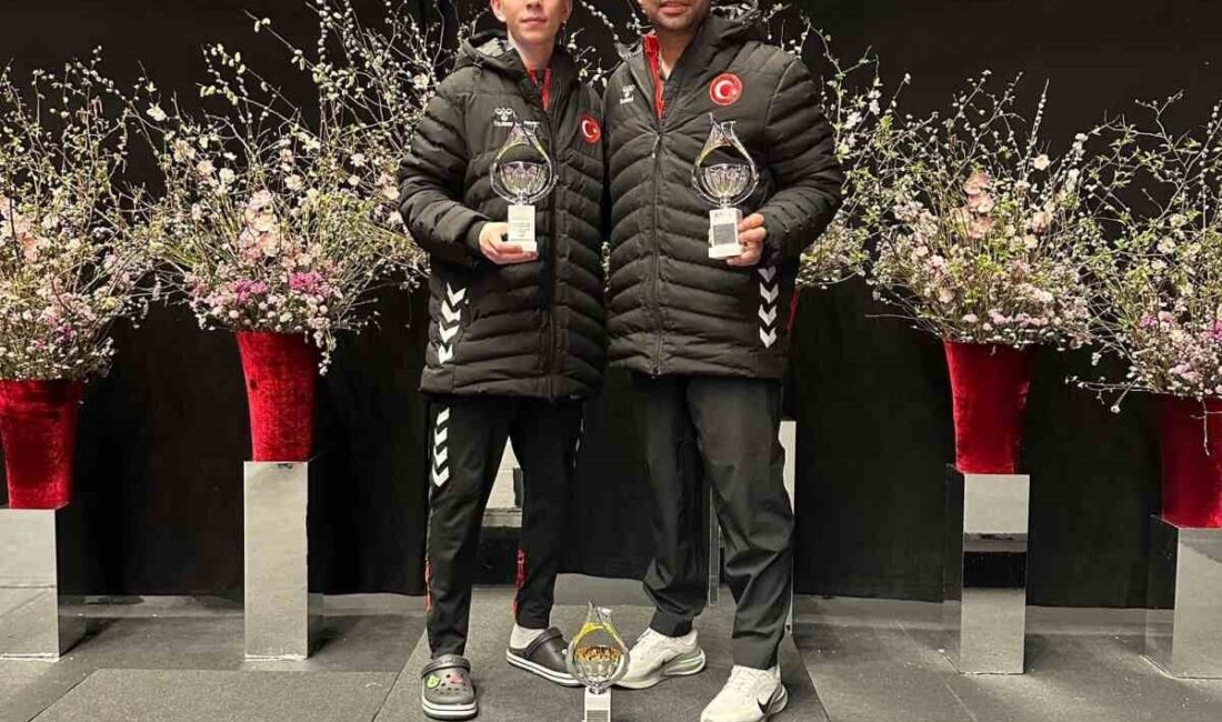 Bilecikli Sporcu Altuğ Gesge’den Avrupa ikinciliği Estonya’nın başkenti Tallinn’de düzenlenen Avrupa Kulüpler Taekwondo Şampiyonası’nda mücadele eden