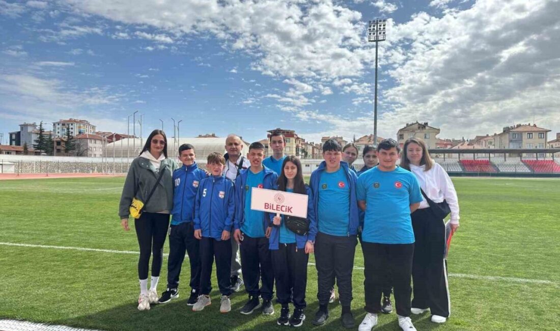 Bilecikli sporculardan büyük başarı Bilecikli atletizm sporcusu İbrahim Tongur, 800 metrede Türkiye birinciliğini, 200