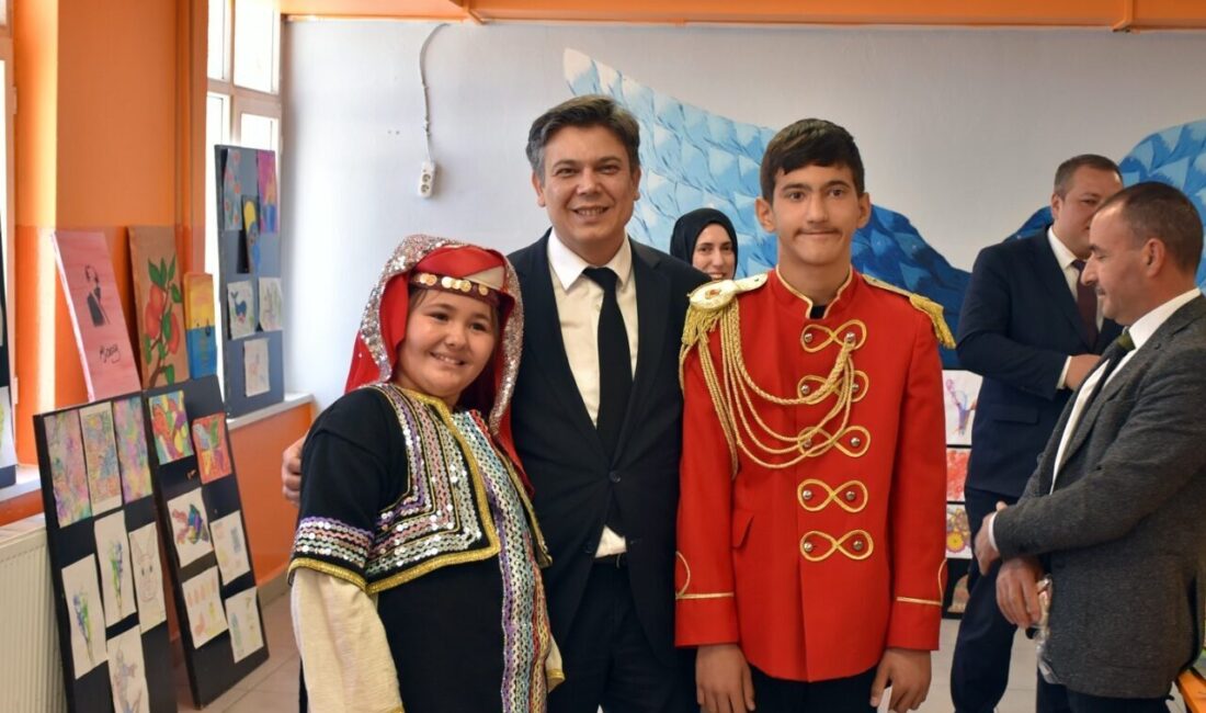 Bilecik’in Söğüt ilçesinde Ertuğrul Gazi Ortaokulu Özel Eğitim sınıfları tarafından