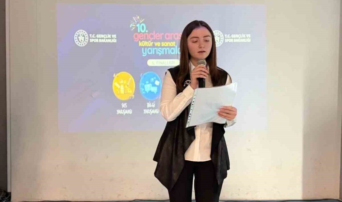 Bilecik’te Gençler Arası Kültür ve Sanat Yarışmaları coşkuyla devam ediyor Gençlik ve Spor Bakanlığı’nın (GSB) düzenlediği 10. Gençler Arası Kültür