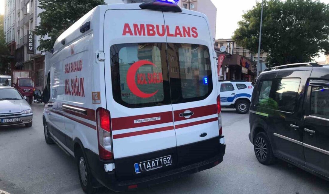 Bilecik’te meydana gelen trafik kazasında 1 kişi yaralandı Bilecik’te iki aracın çarpışması sonucu meydana gelen trafik kazasında 1