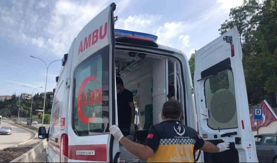 Bilecik’te seyir halinde devrilen motosiklet sürücüsü yaralandı Bilecik’te seyir halinde kontrolden çıkan motosiklet devrilirken, sürücüsü yaralandı. Alınan